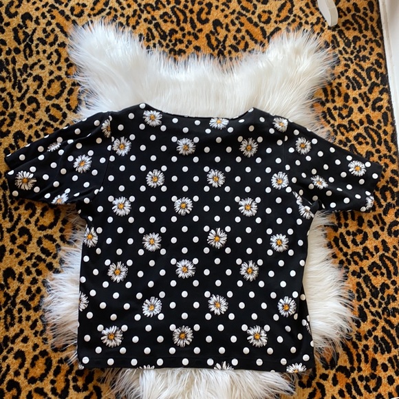 Vintage Richard and company daisy polka dot shirt - Picture 5 of 10